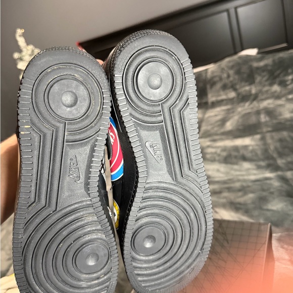 Air Force Supreme NBA Black Size 11.5M - Picture 7 of 13